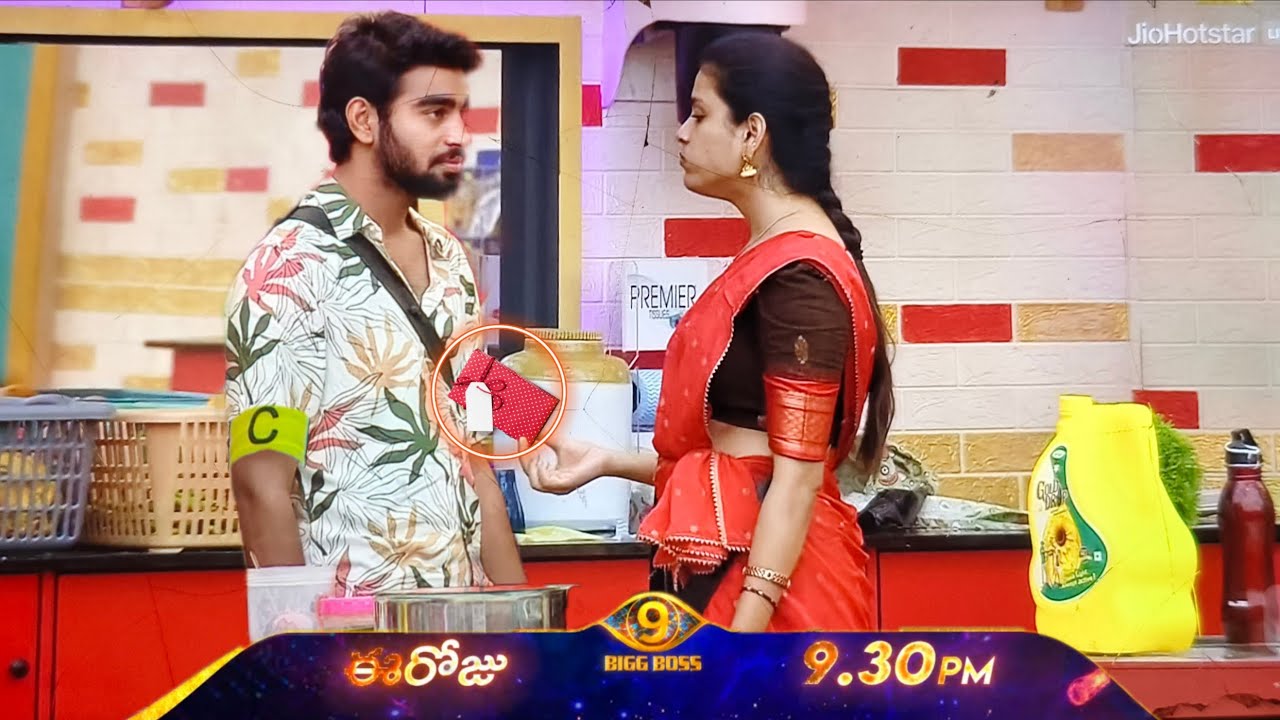 The last gift for you in our last days kalyan💔||Bigg Boss9 Day-87 || Thanuja gives clarity to Kalyan