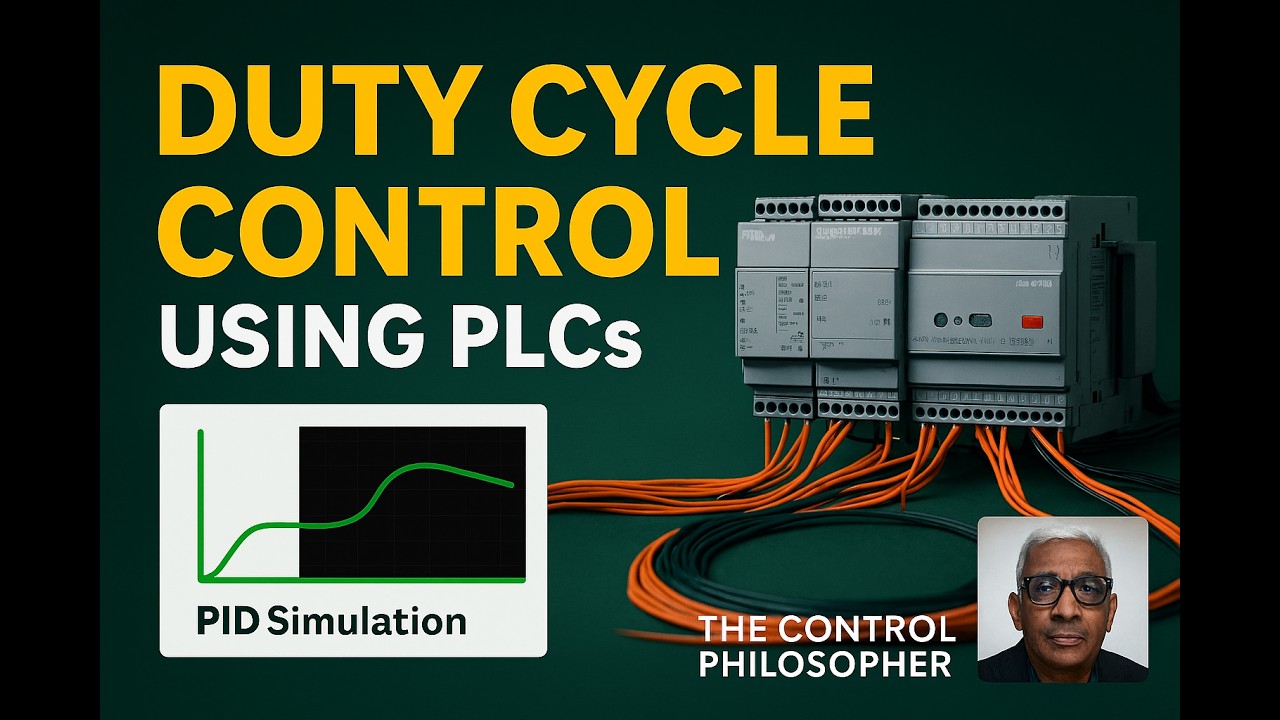 Duty Cycle Control Using PLCs