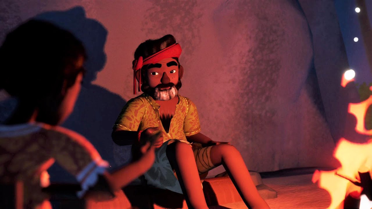 Tchia Plays Music With Her Father (Full Song)