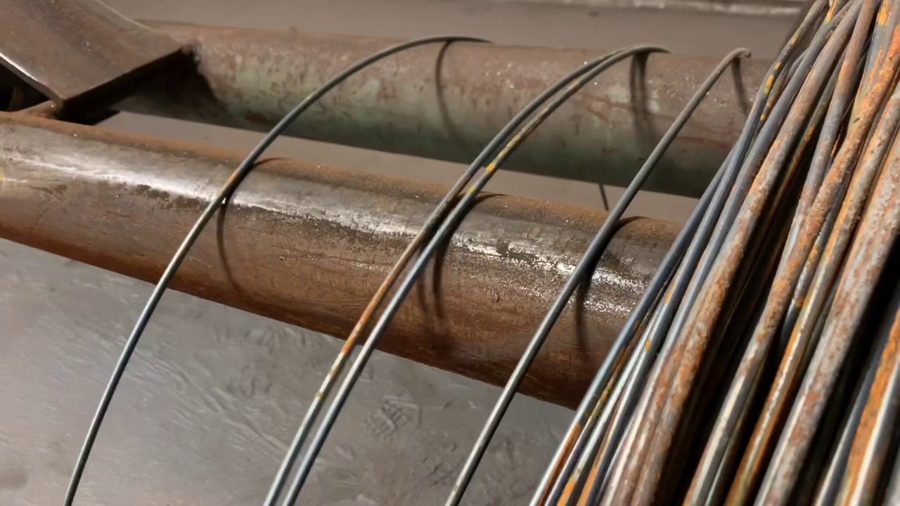 Wire Drawing line