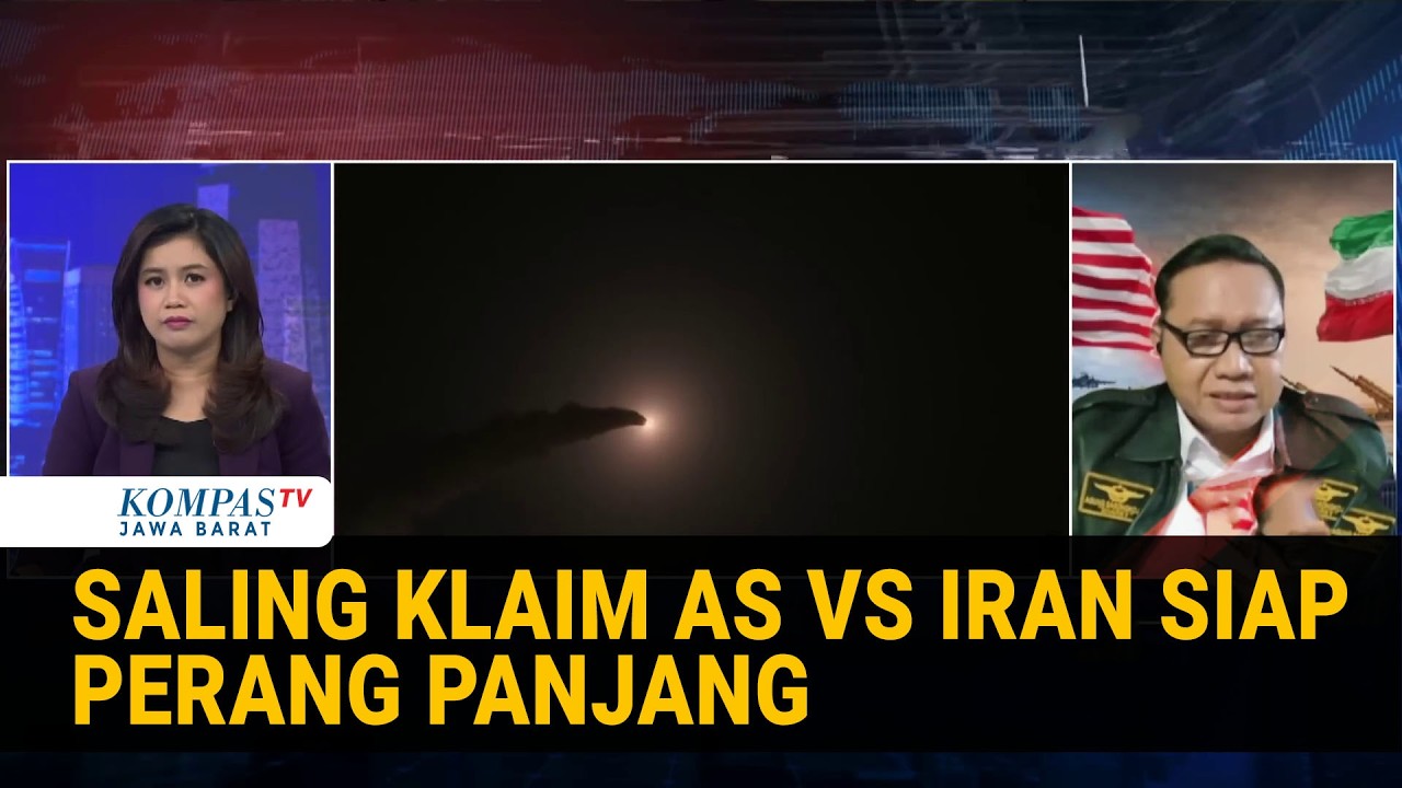 AS dan Iran Saling Klaim Siap Perang Panjang, Siapa Unggul? Ini Analisis Pakar Strategi