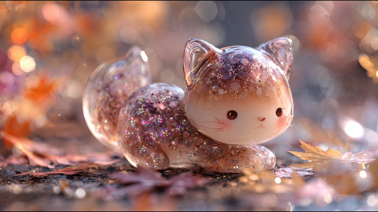 Wait&hellip; Crystal Cats Can Meow & Purr?! 😳🐱💎 Which One Do You Like?