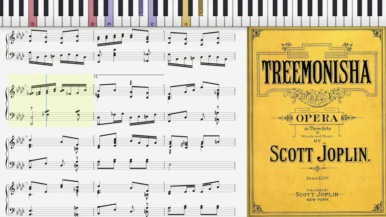 Superstition [from Treemonisha] by Scott Joplin, 1911
