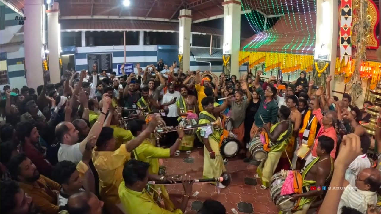 അയ്യപ്പൻ song | Chelakkara Brothers | അരിമ്പൂർ ധനു പൂയം 5/01/2026