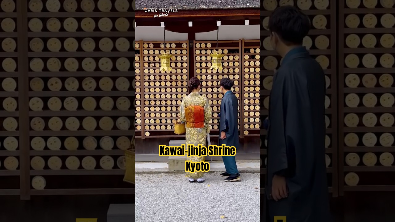 I Found the Most Unexpected Items for sale at This Kyoto Shrine!!