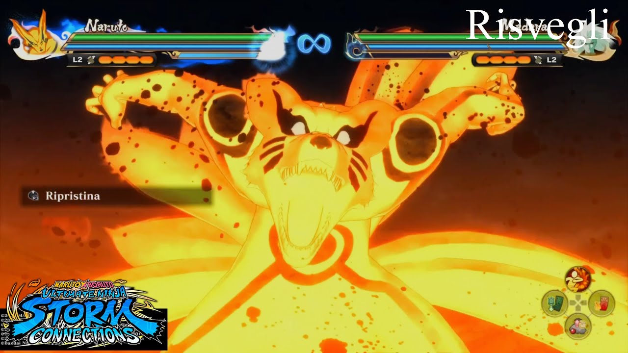 Naruto x Boruto Connections Gameplay ITA PS5 - Tutti i risvegli