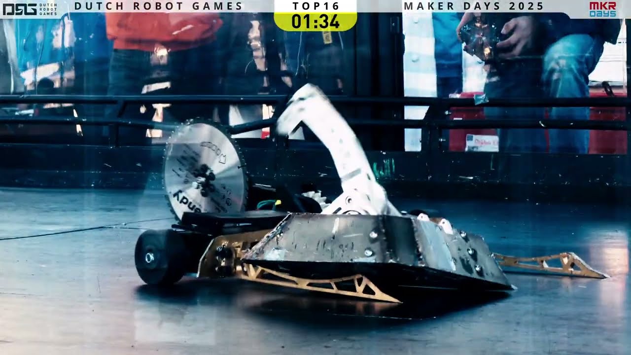 Robot Combat ASMR