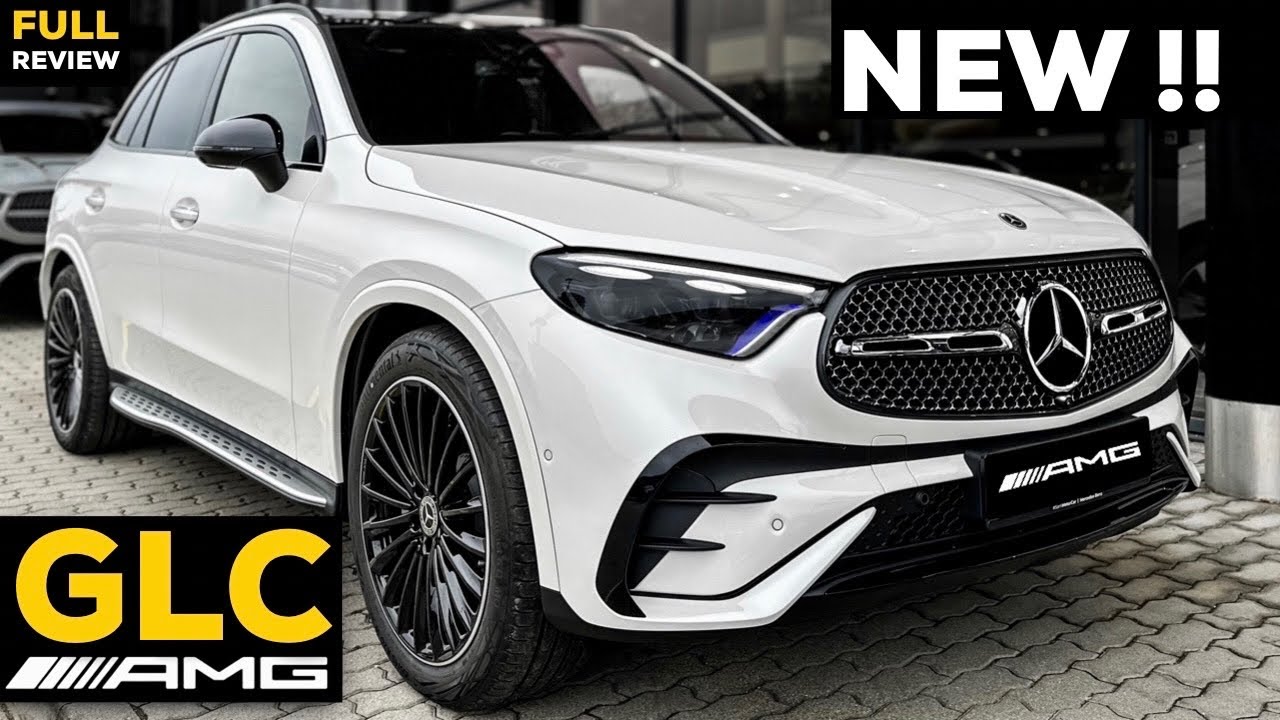 2023 MERCEDES GLC 300 AMG NEW SUV Baby GLE?! FULL In-Depth Review Exterior Interior MBUX 4MATIC