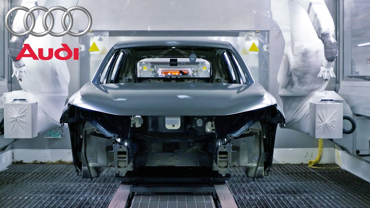 Audi Q6 e-tron quattro production - Plant in Ingolstadt