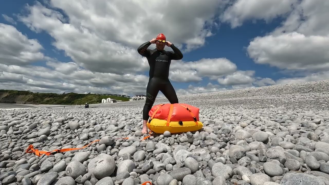 Swimming from the Knap to Jacksons Bay - Barry, South Wales