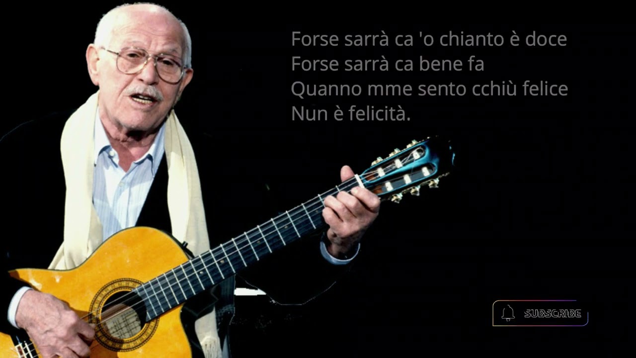 Anema e Core - Roberto Murolo (di Salve D'Esposito, Tito Manlio) - Con Teto