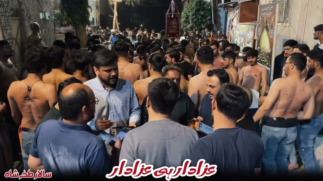 Kithy Sughra Nu V Nana Sukh Da Saa Aaway | Azadar-Hi-Azadar ( Karachi) | 25-2-2025 | Malir Dera