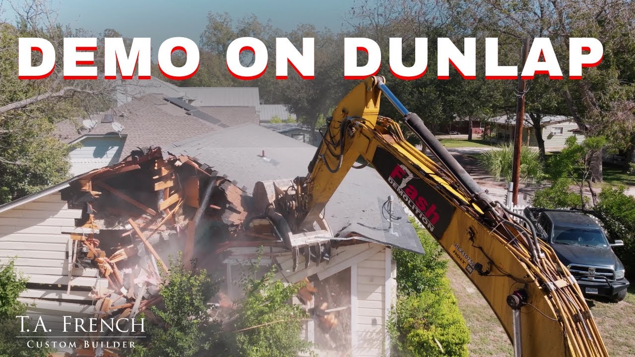 The Best Lake in Central Texas? Lake Dunlap House Demolition and Lake Tour on the 2026 Tigé Z3