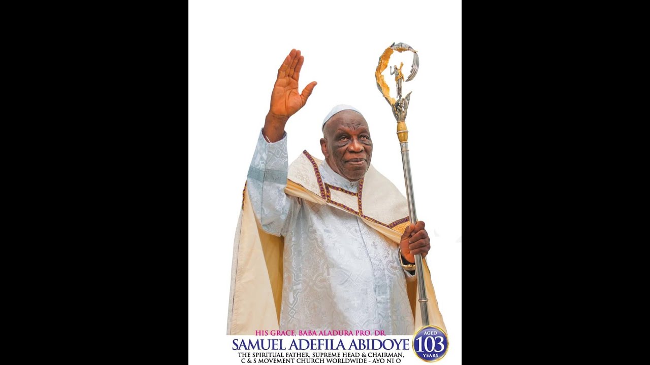 Day 5- Wake Keep Service of His Grace Baba Aladura Pro. Dr. Samuel Adefila Abidoye.