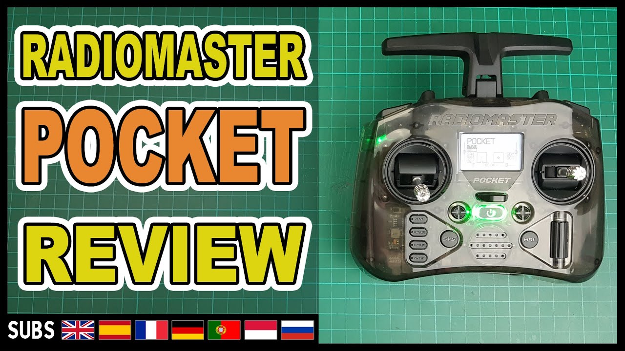 RADIOMASTER POCKET REVIEW