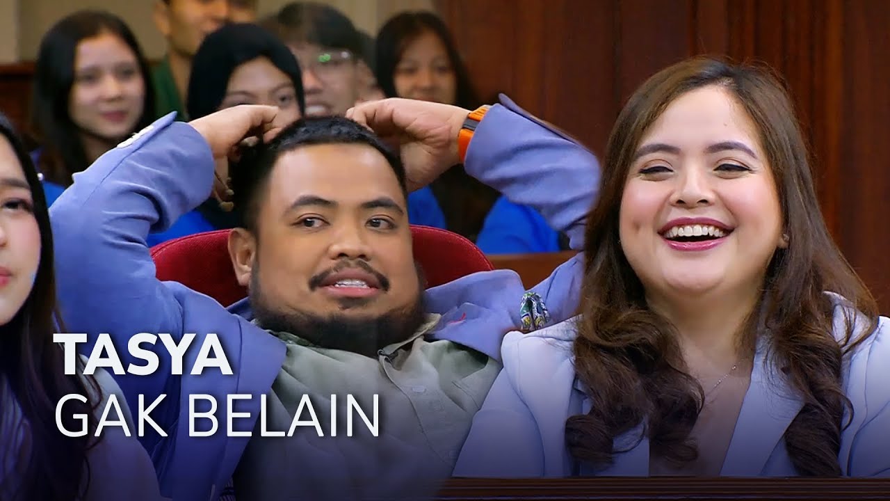 TASYA KAMILA MERASA GA DIBELA RIGEN! (4/4) MAIN HAKIM SENDIRI