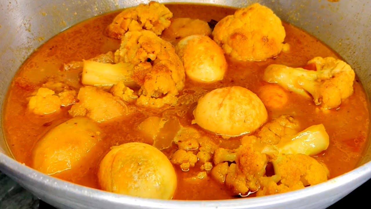 ঘরোয়া মশলায় ডিমের ঝোল | dimer jhol bengali style