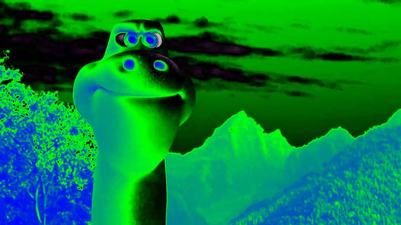 The Good Dinosaur - HEY! (Sponsored By: Gamavision Csupo Effects)