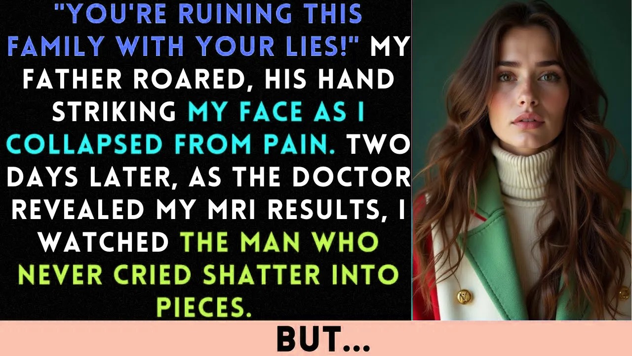 My Father Slapped Me For 'Acting' Sick. The MRI Results Made Him Break Down...
