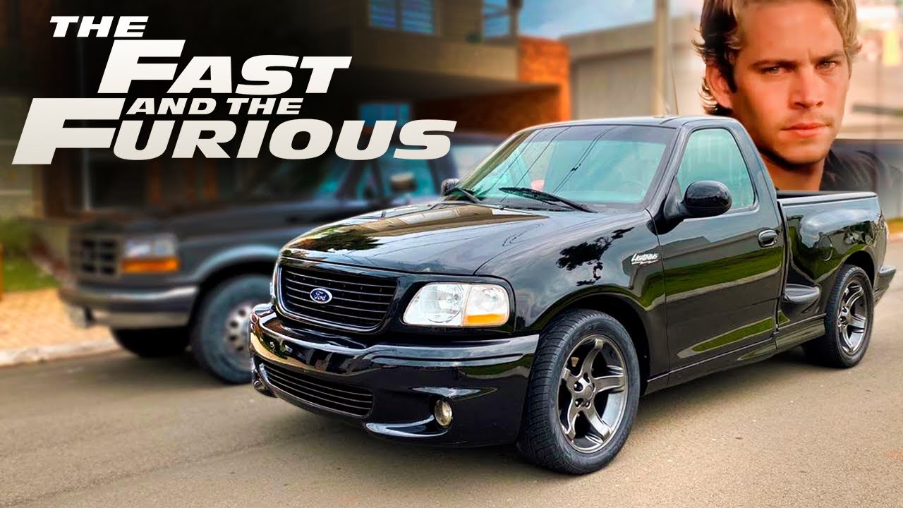 SONHO DE CRIANÇA, DIRIGI UMA FORD F-150 SVT LIGHTNING!!!!