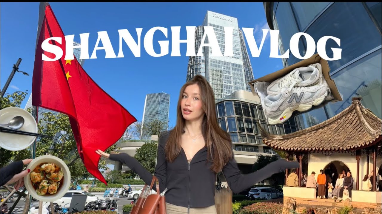 ШАНХАЙ: китайская Венеция, прогулка по городу, шоппинг в аутлетах. 