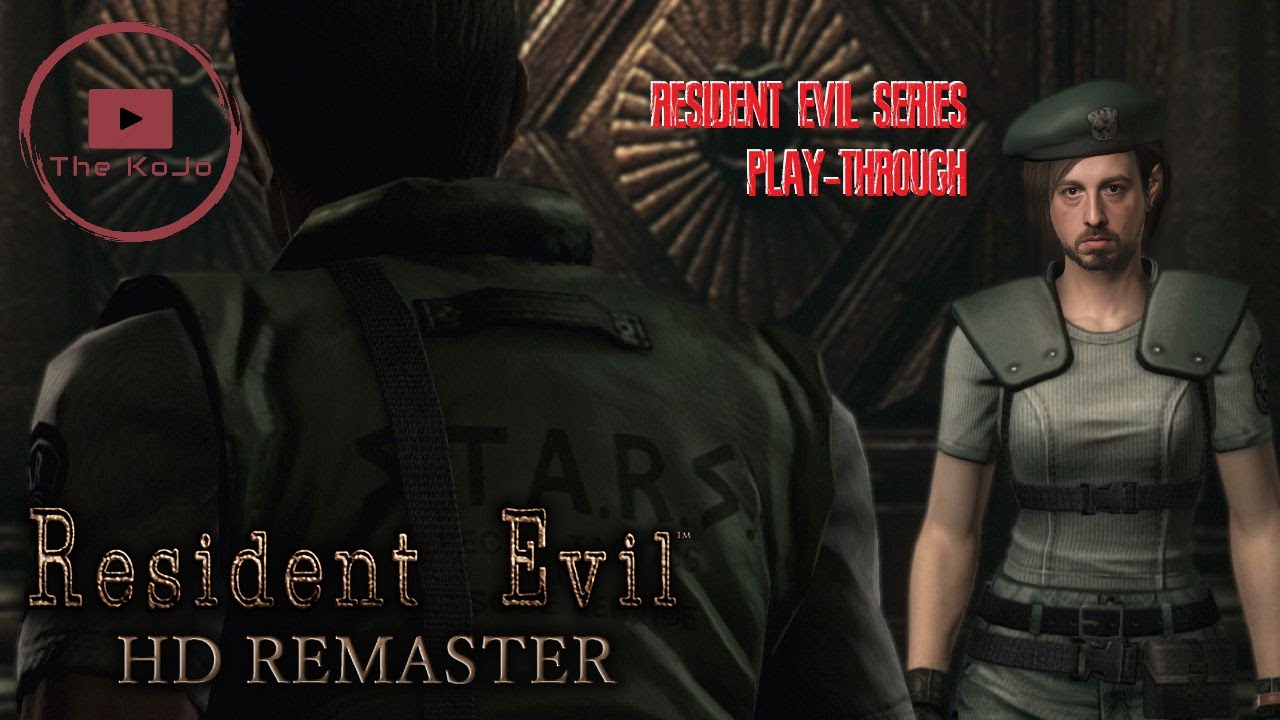 WHERE IT ALL (TECHNICALLY) BEGINS - RE 1 HD Remaster (RE Series Marathon)