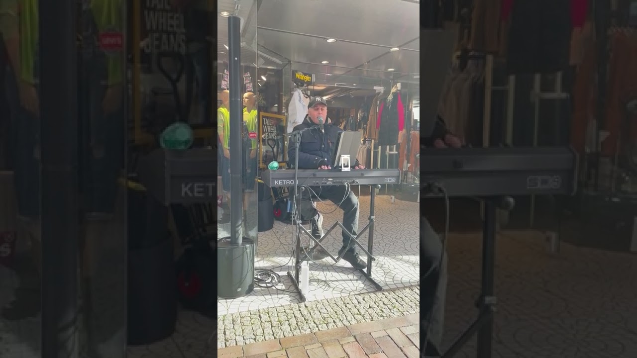 Kingston Town - UB40 - (Cover) Klaus Theesfeld auf Ketron SD9