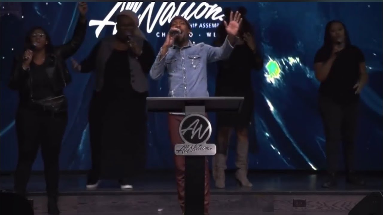 When The Saints go to Worship- You are Welcome : Pastor David Wilford (Worship Medley) #AWNACHICAGO