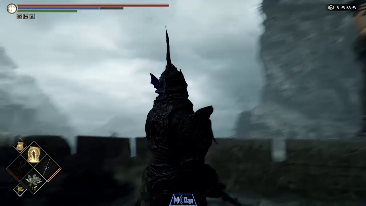 Demon's Souls (2020) - NG+30 Penetrator Cosplay Run