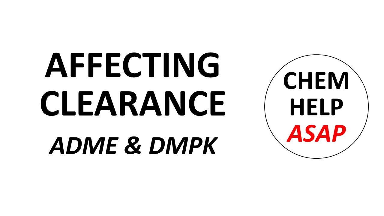 changing a drug's clearance