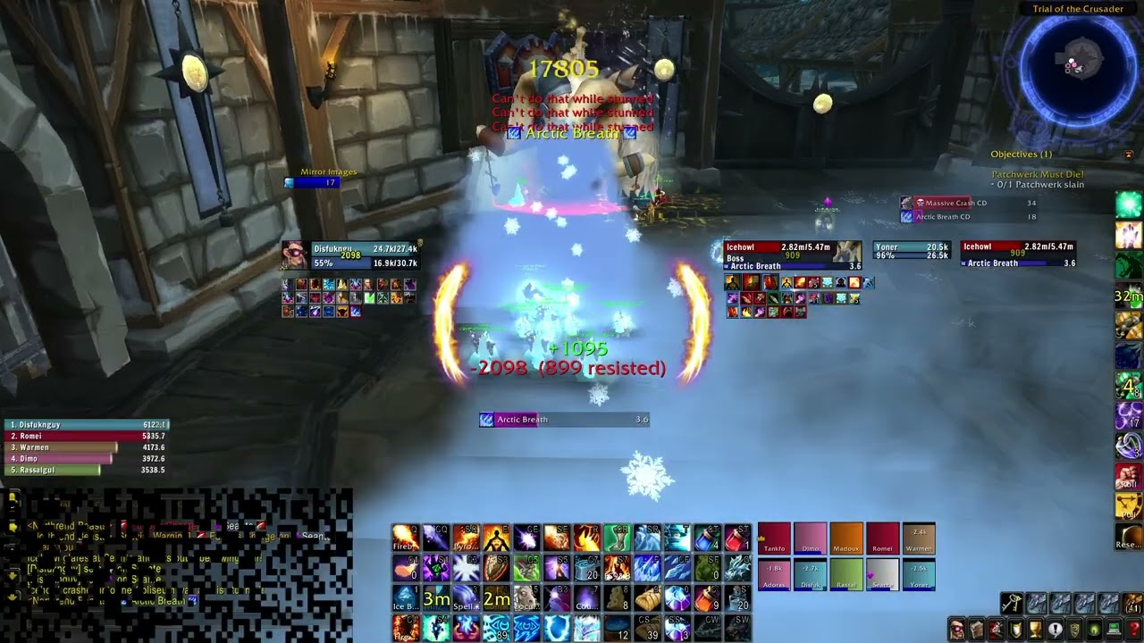 World of Warcraft | Trial of the Crusader 10 | Legends of Lordaeron