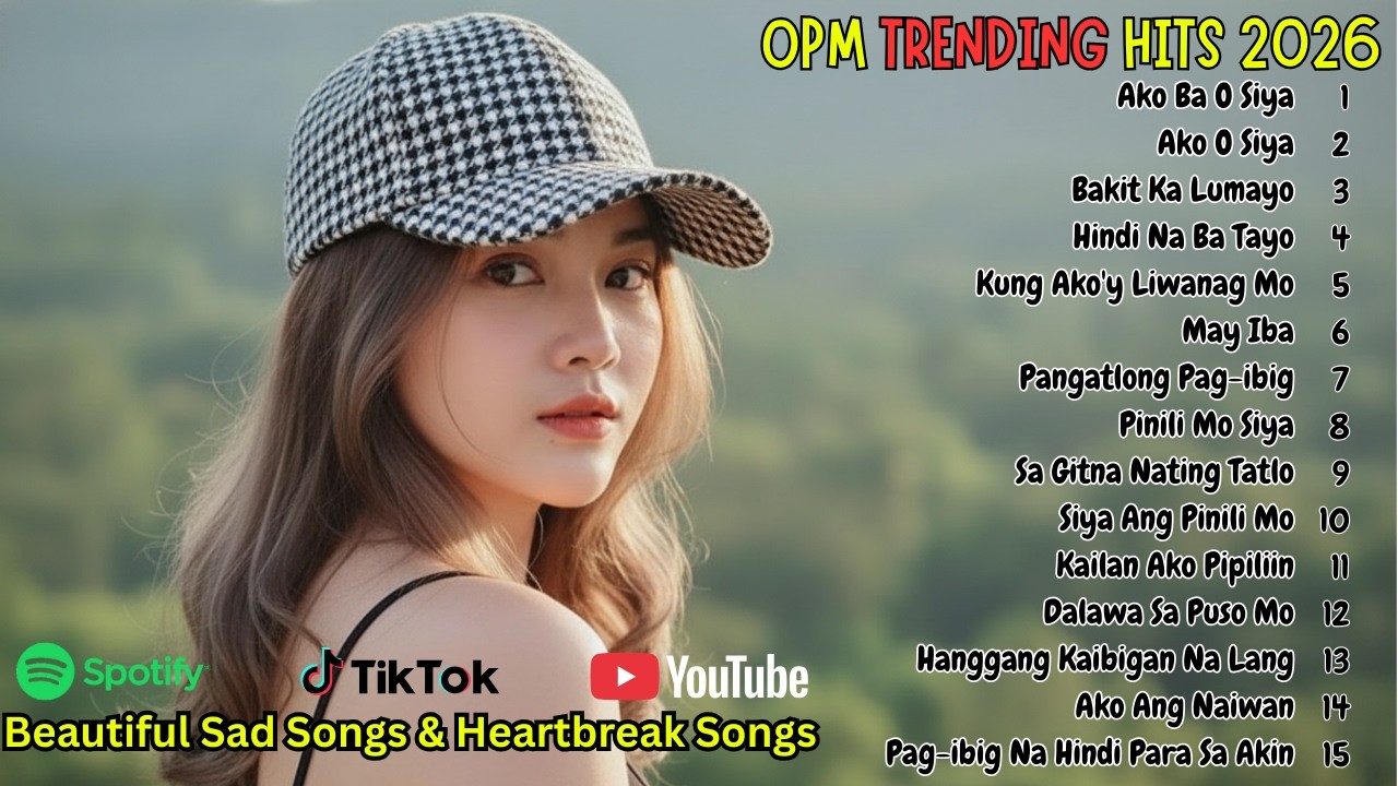 OPM Love & Heartbreak Ballads 2026 | Beautiful Songs for Painful Goodbyes and Empty Memories