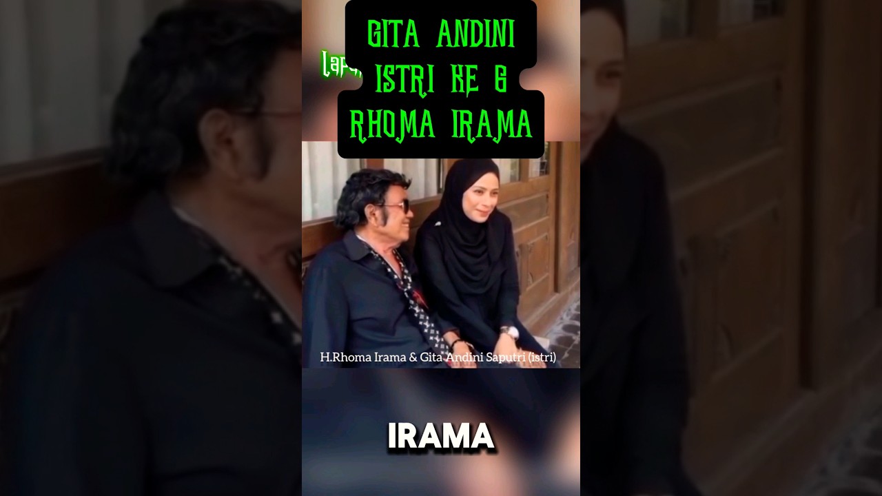 MOMEN LANGKA || RHOMA IRAMA BERSAMA ISTRINYA GITA ANDINI