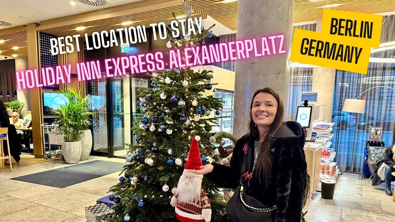 IHG Holiday Inn Express Berlin Alexanderplatz Hotel Review (2024) Germany