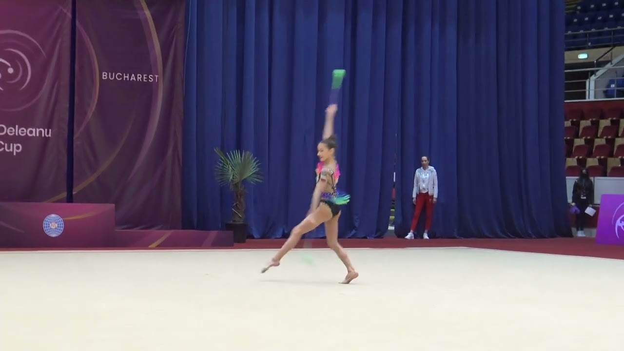 FIG 21st Irina Deleanu Cup 2022 BUL  KRASNOBAEVA Elvira  Bulgaria Juniors2007 2009 R3