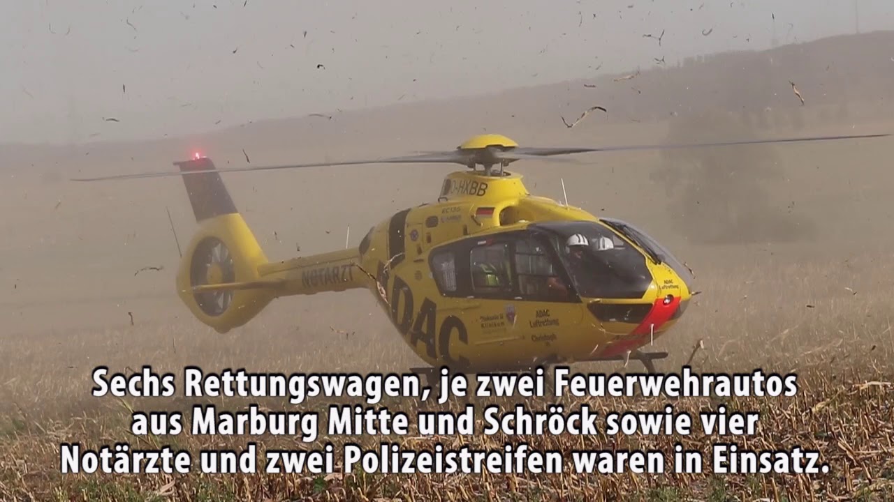 Schwerer Unfall zwischen Schröck und Moischt