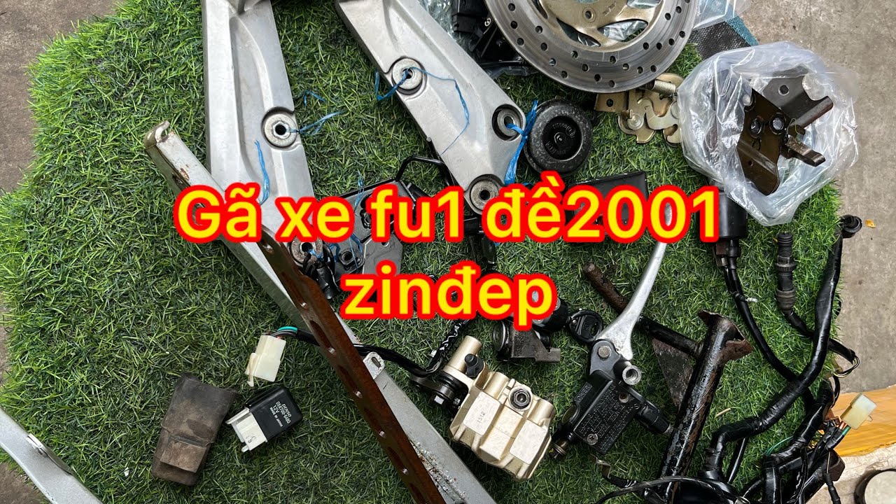 Ga xe fu1 đề 2001 zin đep