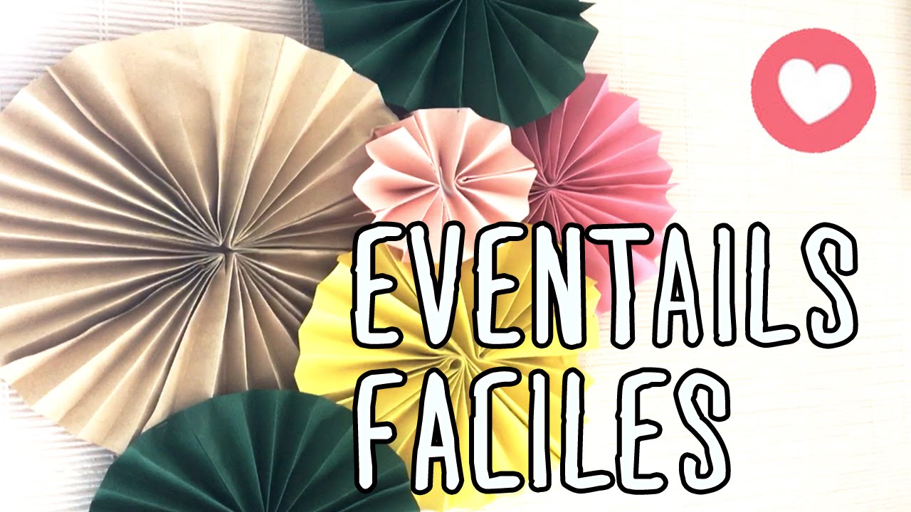 [ Déco # 1 ] : Des éventails pour décorer votre salle ! ♡