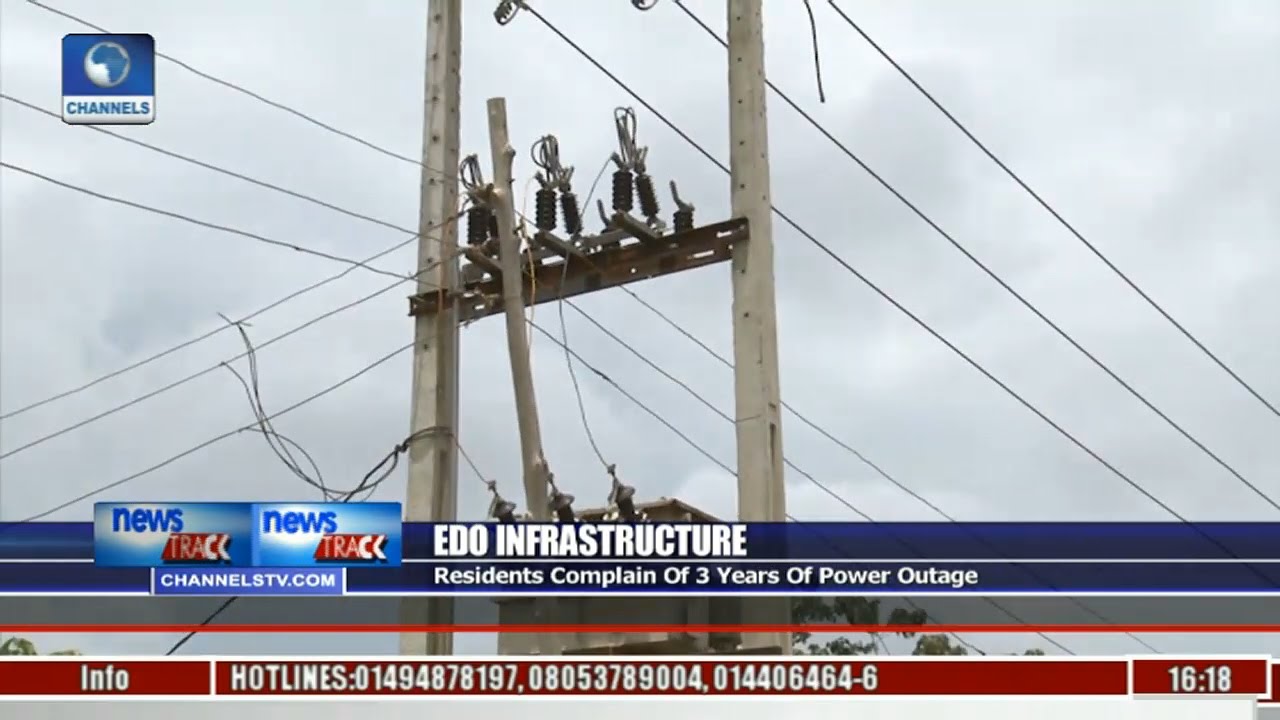 Edo Infrastructure: Residents Complain Of 3 Years Of Power Outage