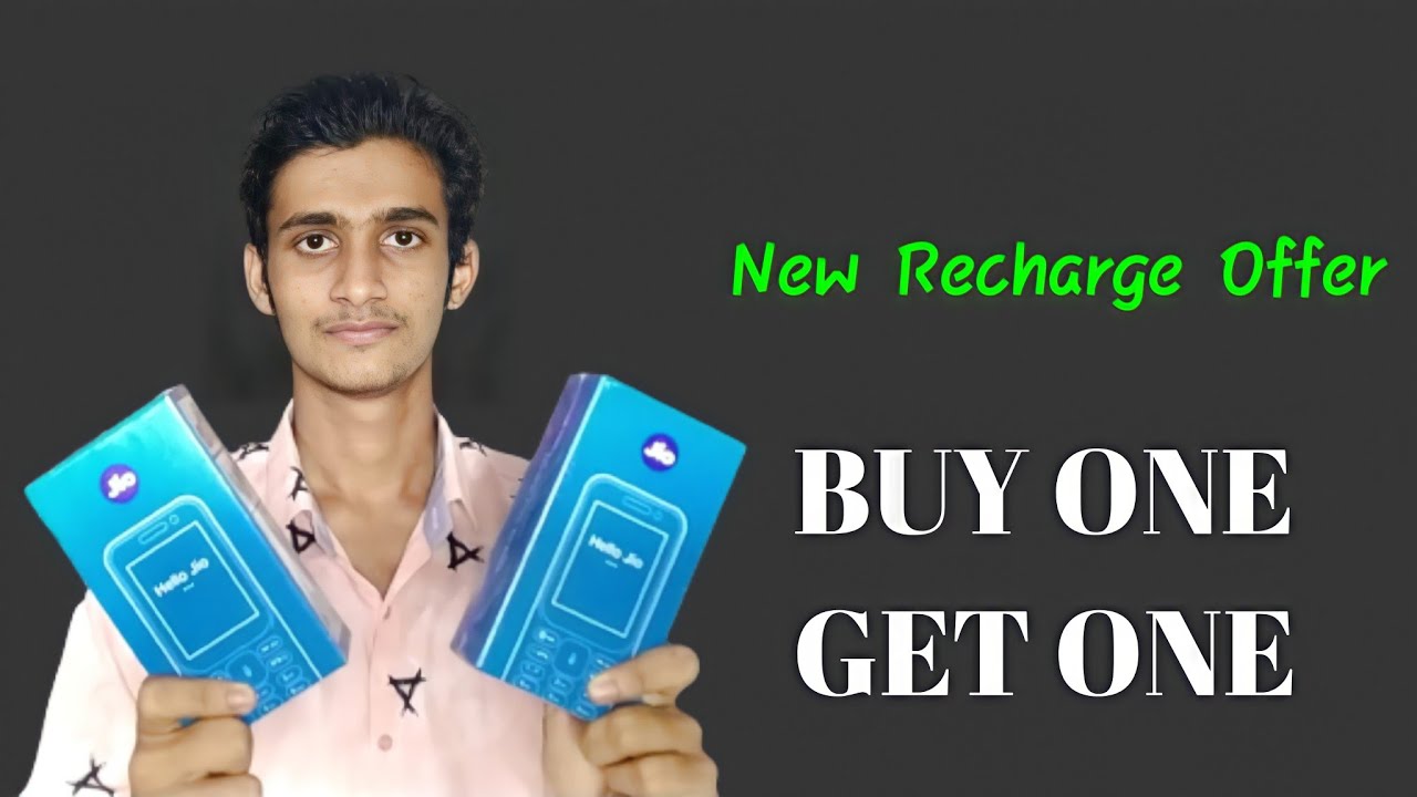 Jio phone special recharge offer | Jio Phone buy one get one offer | Malayalam | CYBERCHATHAN