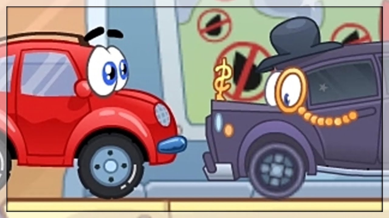 Gry Dla Dzieci: Wheely 3 - Gra Online
