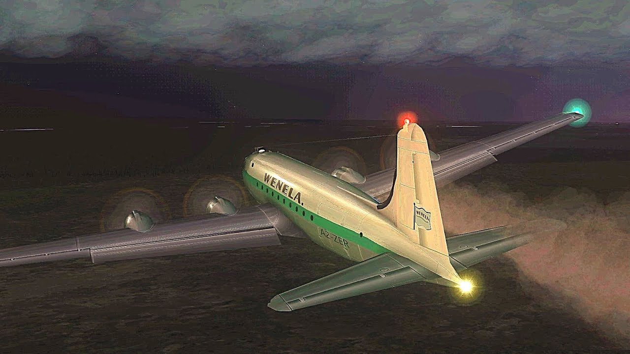 Avión se estrella tras ser contaminado al despegar - Wenela Air Services Charter