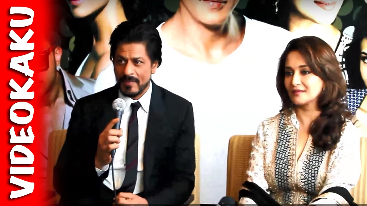 Madhuri, Shahrukh Biggest Live Concert in Dubai