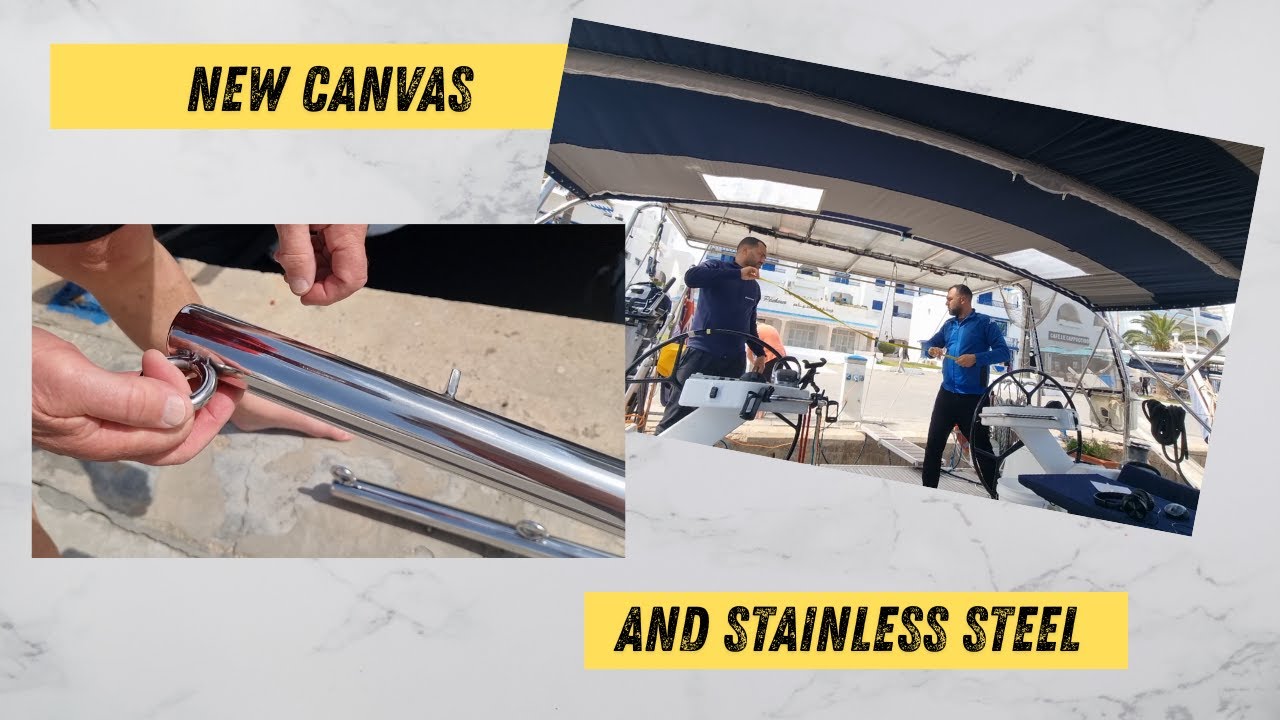 EP 42 - Canvas and stainless steel works in Tunisia