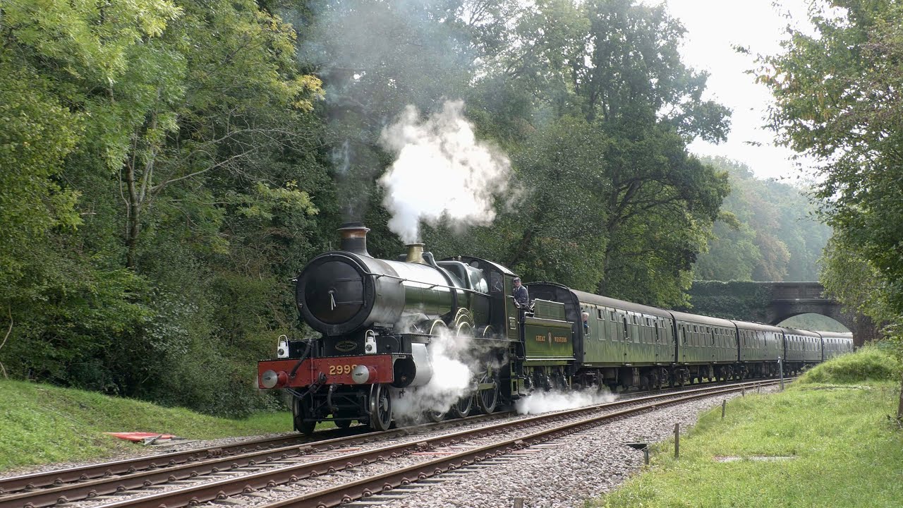 2999 ‘Lady of Legend’ runs in on the Bluebell Railway | 27/09/25
