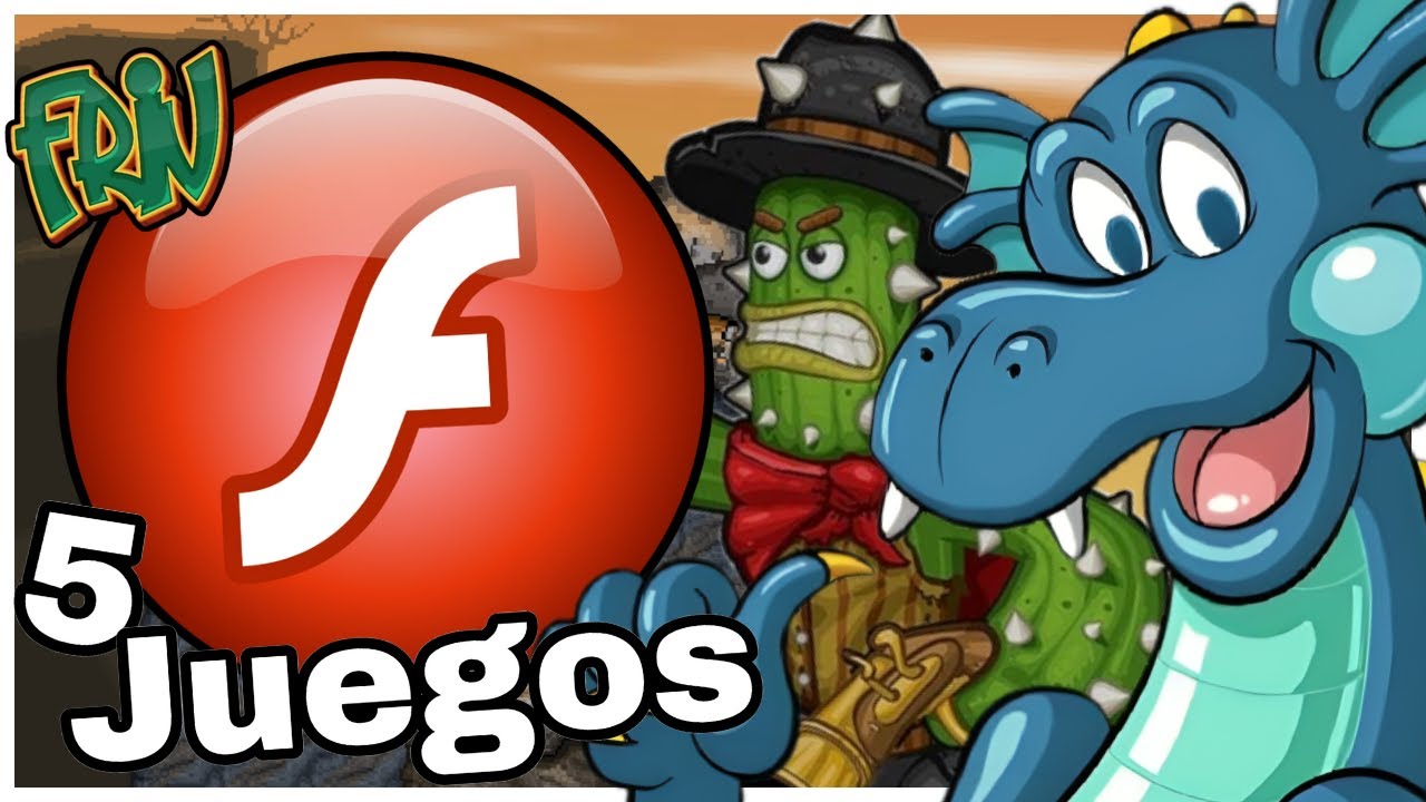 5 Juegos FLASH de FRIV que TODOS JUGAMOS