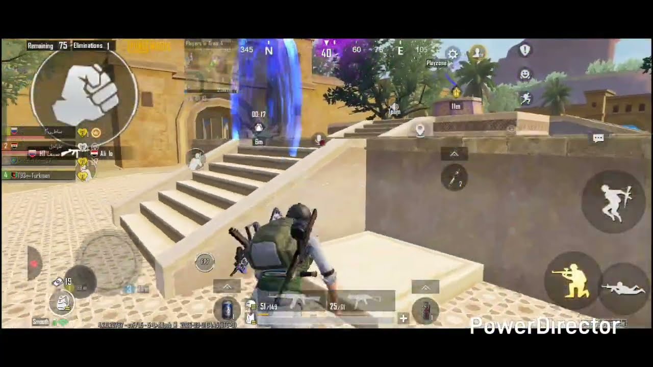 PUBG Mobile | Epic Clutch & Headshots by @PUBGProIR@PUBGProIR – کلچ 1v4 و چیکن دینر حرفه‌ای!