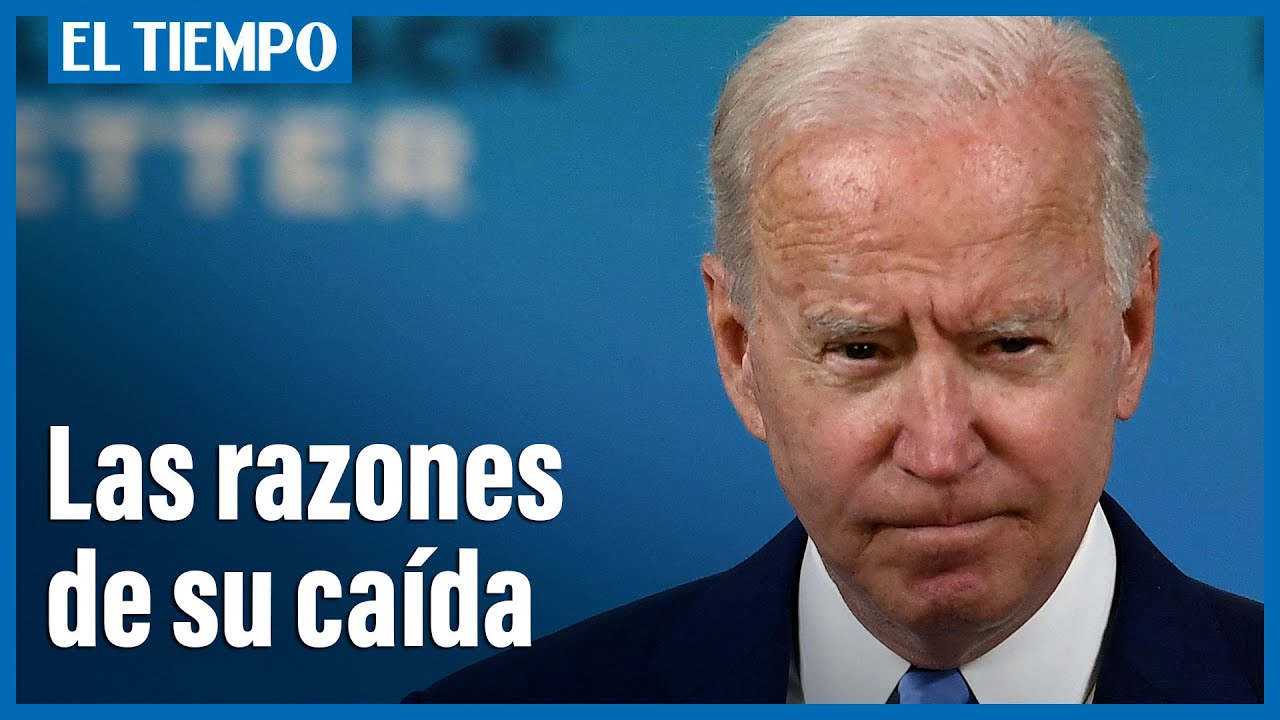 Las razones del mal momento del presidente Joe Biden en la Casa Blanca | El Tiempo