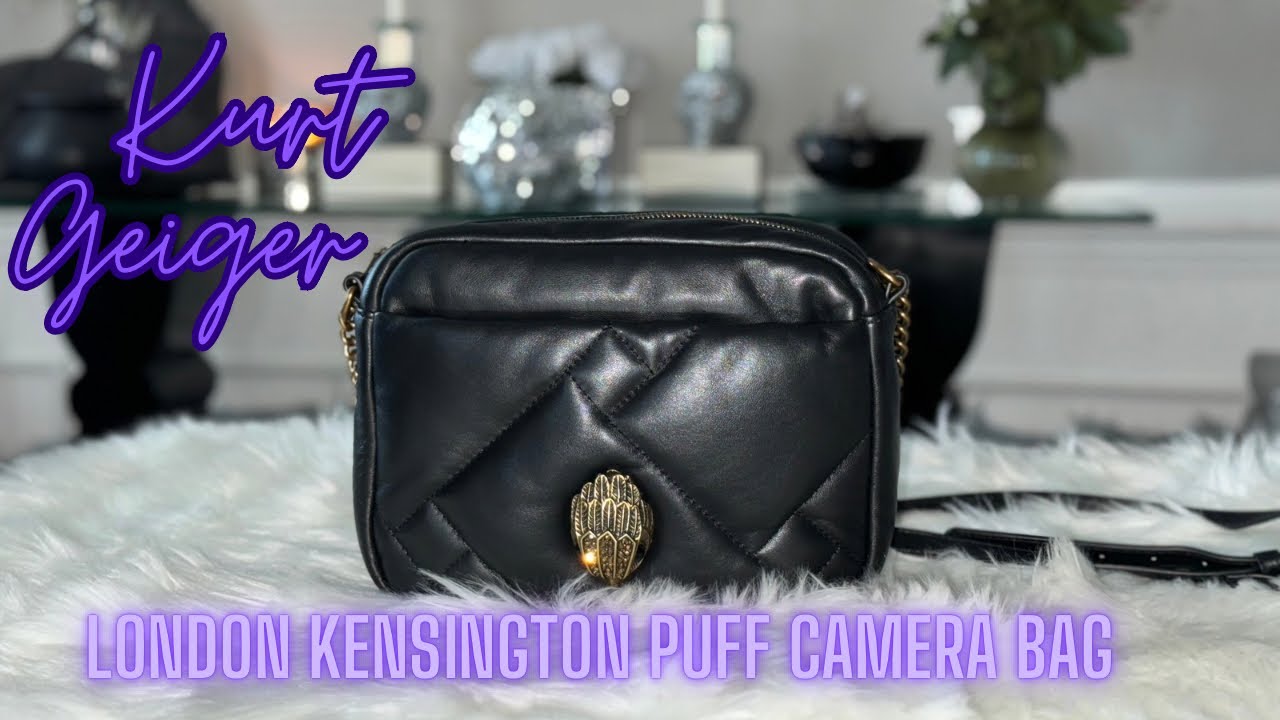 Kurt Geiger: London Kensington Camera Puff Bag