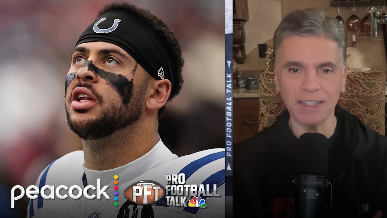 How Michael Pittman Jr. trade could impact DK Metcalf's future | Pro Football Talk | NFL on NBC